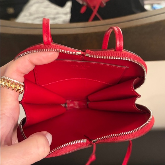 Alaia Le Coeur (Heart) Small Red Leather Calfskin Bag, RARE IN THIS COLOR & SIZE - Picture 6 of 17